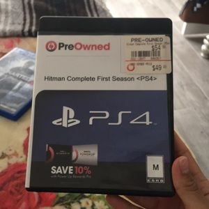 Hitman complete first season